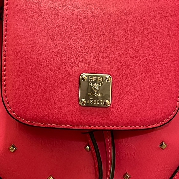 MCM Backpack - Picture 3 of 9